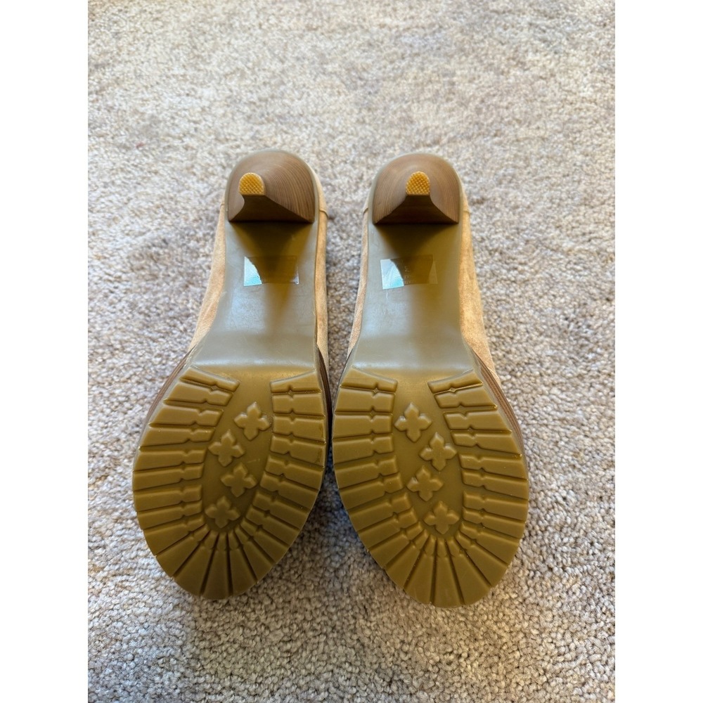 Envy Penny Camel Suede Platform High Heel Loafer Pumps Womens‎ Size 10 - Picture 7 of 10